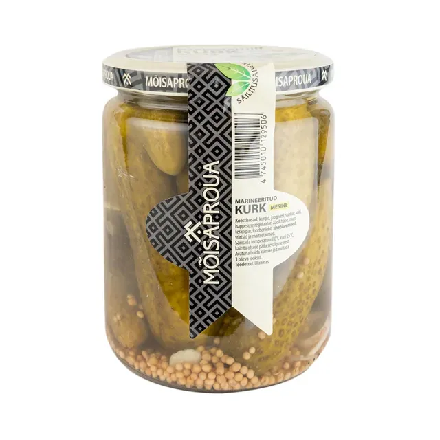Marineeritud kurk mesine, MÕISAPROUA, 500 g