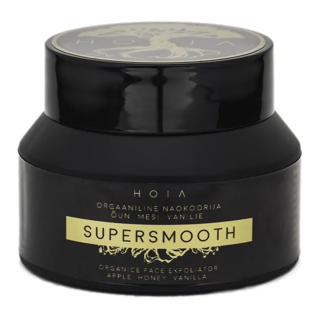 Orgaaniline näokoorija Supersmooth 50ml