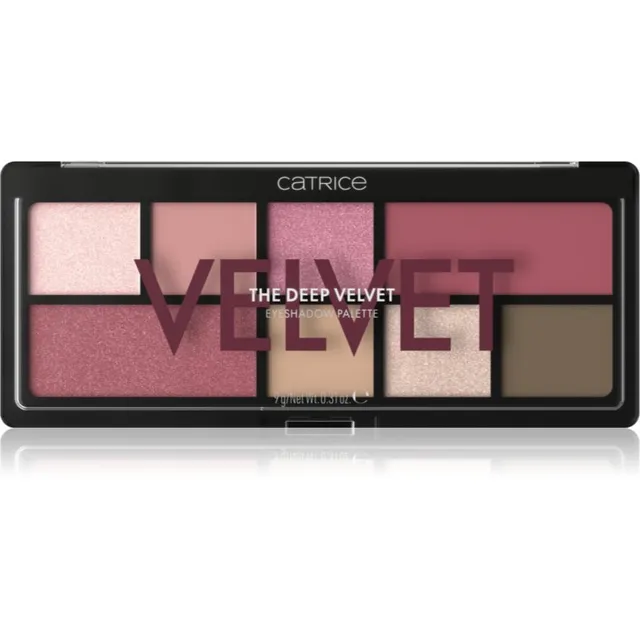 Catrice The Deep Velvet Lauvärvipalett 9 g