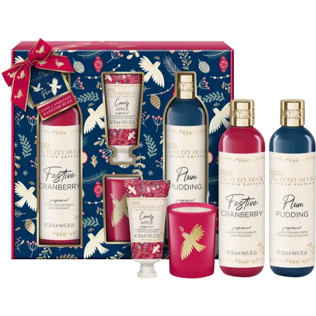 Baylis & Harding The Fuzzy Duck Winter Wonderland Kinkekomplekt vanni jaoks