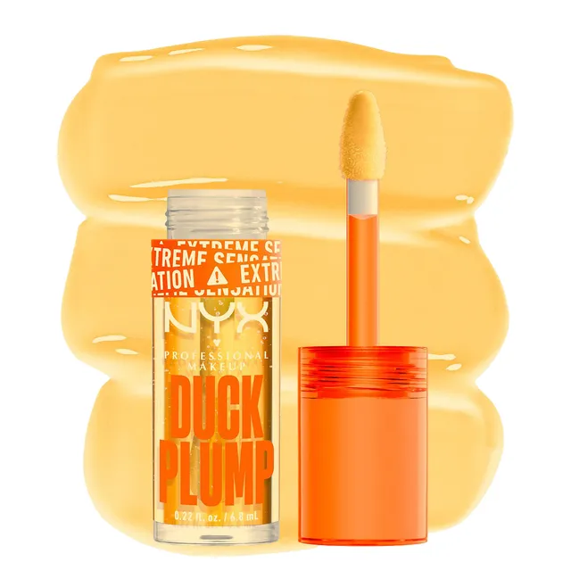 NYX Duck Plump High Pigment Lip Gloss No.1 Clearly Spicy 7ml