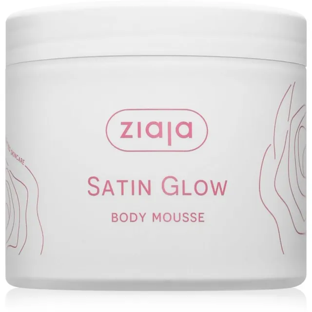 Ziaja Satin Glow Body Mousse Kehavaht 350 ml