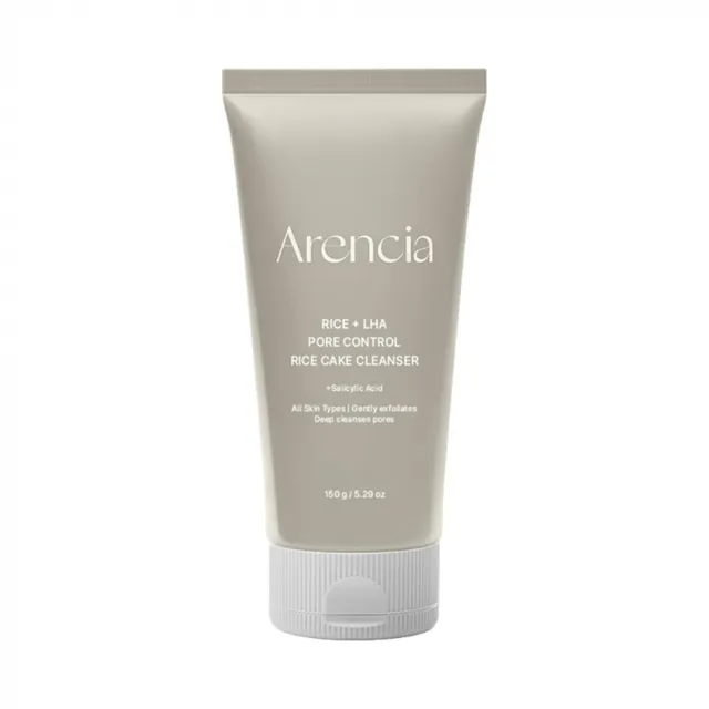 Arencia Rice + LHA Pore Control Rice Cake Cleanser näopesuvahend 150 g