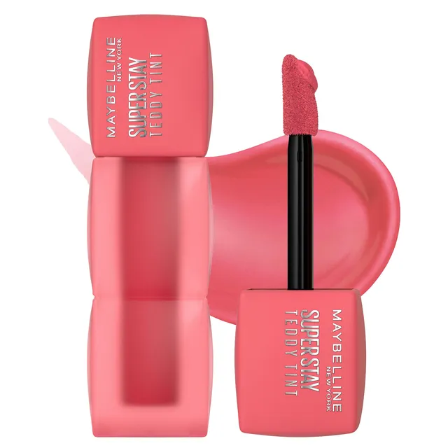 MAYBELLINE Super Stay Teddy Tint Lipstick No.40 Petalcore 5ml