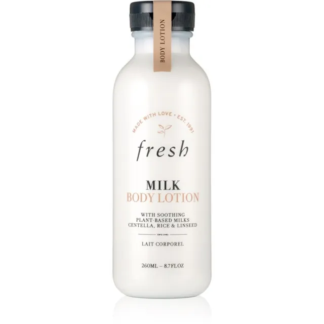 fresh Milk Body Lotion Niisutav kehapiim sisaldab taimset piima 260 ml