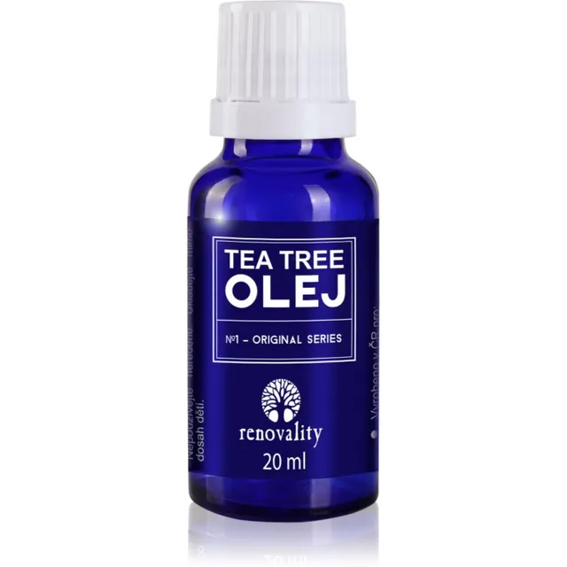 Renovality Original Series Tea Tree Oil Teepuuõli 20 ml