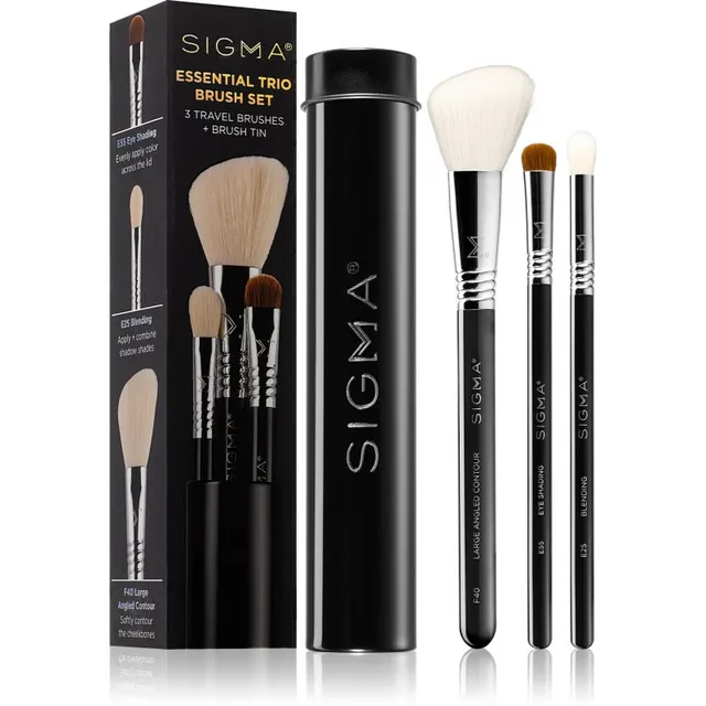 Sigma Beauty Essential Miniharjade komplekt näole