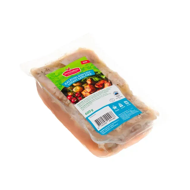 Šašlõkk kalkuni kintsulihast, RANNAMÕISA, 600 g