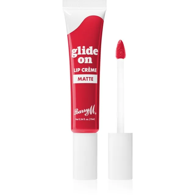 Barry M Glide On Crème Huuleläige varjund Sizzling Red 10 ml