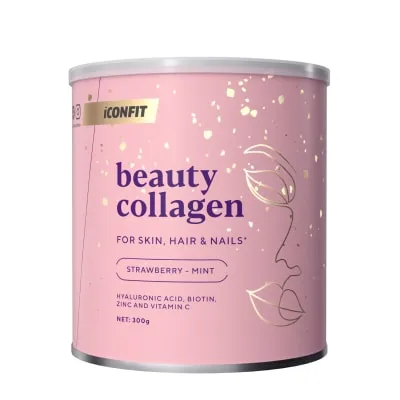 Ilu kollageen maasika&mindi IconFit 300g