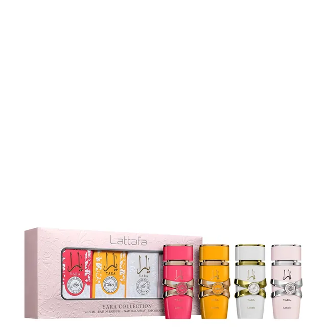 LATTAFA Yara Collection Eau De Parfum komplekt