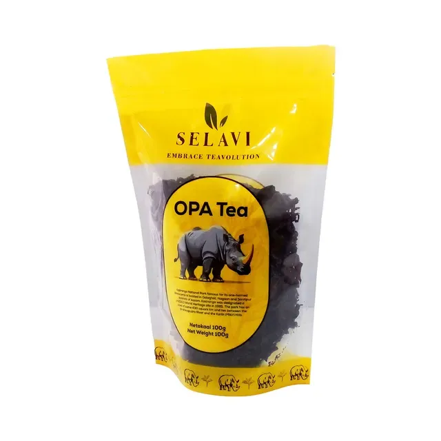 Opa Tea suureleheline must purutee, SELAVI, 100 g