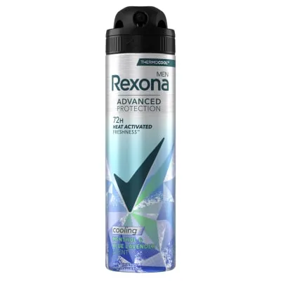 Deod. Rexona Men Mentool Blue Lav. 72h 150ml