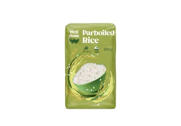 Riis aurutatud WELL DONE 800g