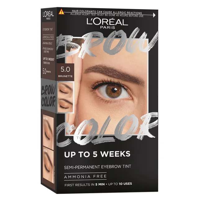 L'OREAL Brow Color Set No.5 Brunette
