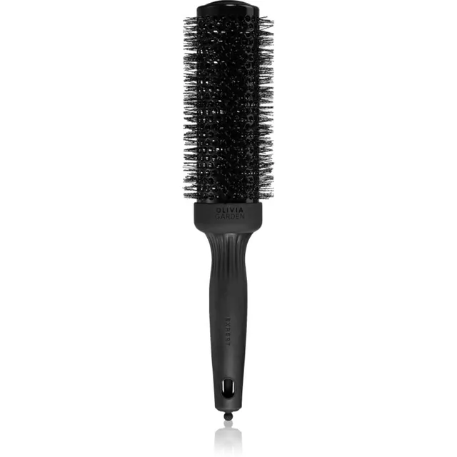Olivia Garden Expert Blowout Speed Black Label Ümmargune juuksehari kiiremaks kuivatamiseks ø 45 mm 1 tk