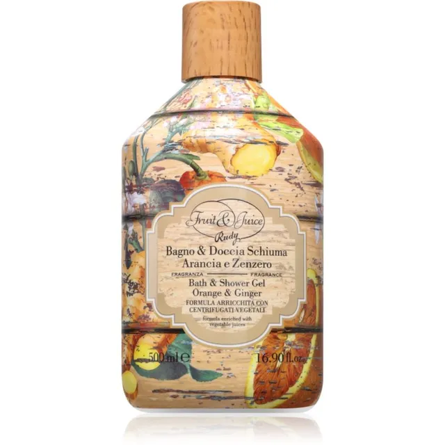 Rudy - Le Maioliche Arancia e Zenzero Dušigeel 500 ml