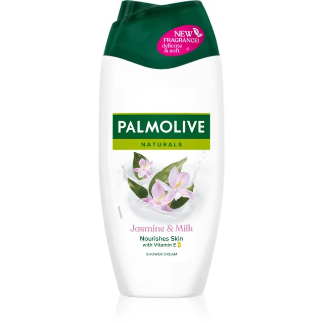 Palmolive Naturals Jasmine & Milk Dušikreem pehme ja sileda naha jaoks 250 ml
