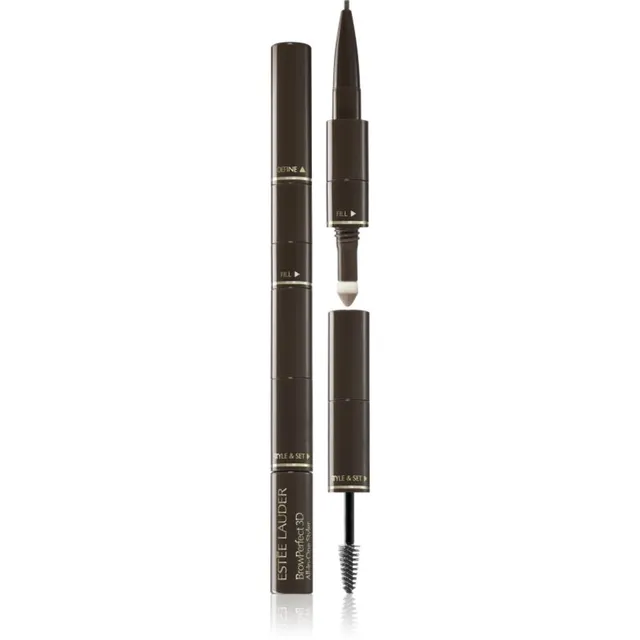 Estée Lauder BrowPerfect 3D All-in-One Styler Kulmupliiats kolm-ühes varjund Cool Grey 2,07 g