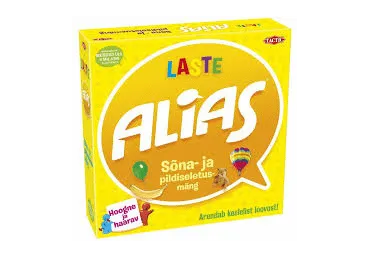 Lauamäng TACTIC Laste Alias
