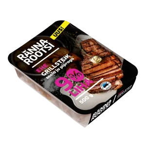 Ehe Grillsteik seakaelakarbonaadist soola ja pipraga, RANNAROOTSI, 500 g