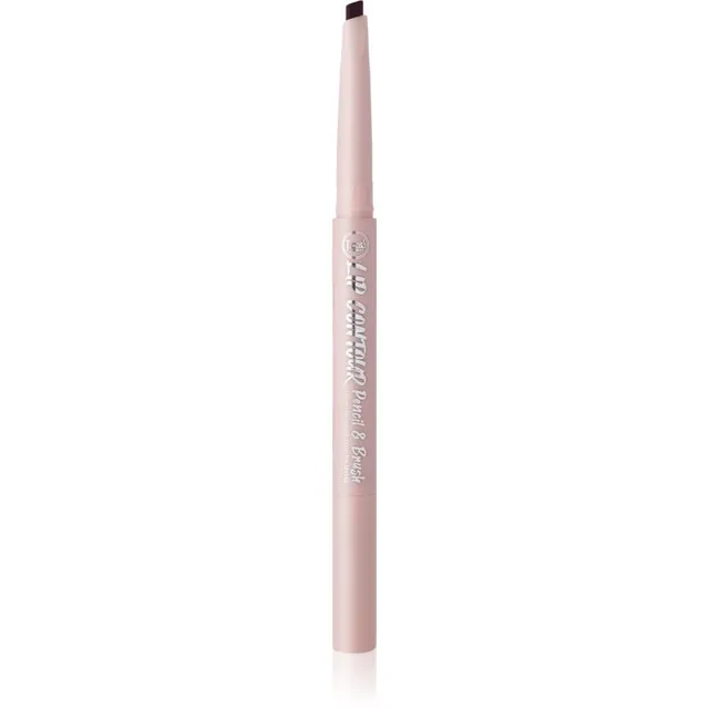 J.Cat Beauty Lip Contour Huulepliiats koos pintsliga / harjaga varjund Berry Deep Plum 0.22 g
