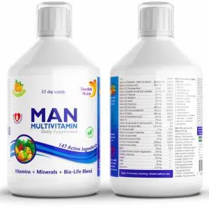 Meeste vitamiinid – Swedish Nutra toidulisandid meestele