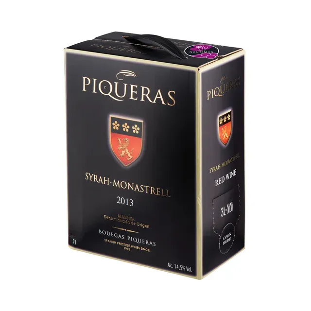 Piqueras Syrah-Monastrell BIB 3 L