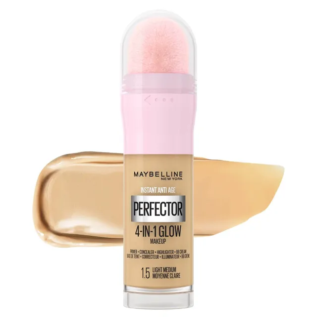 MAYBELLINE Instant Anti-Age Perfector 4in1 Glow No.1.5 Light Medium 20ml