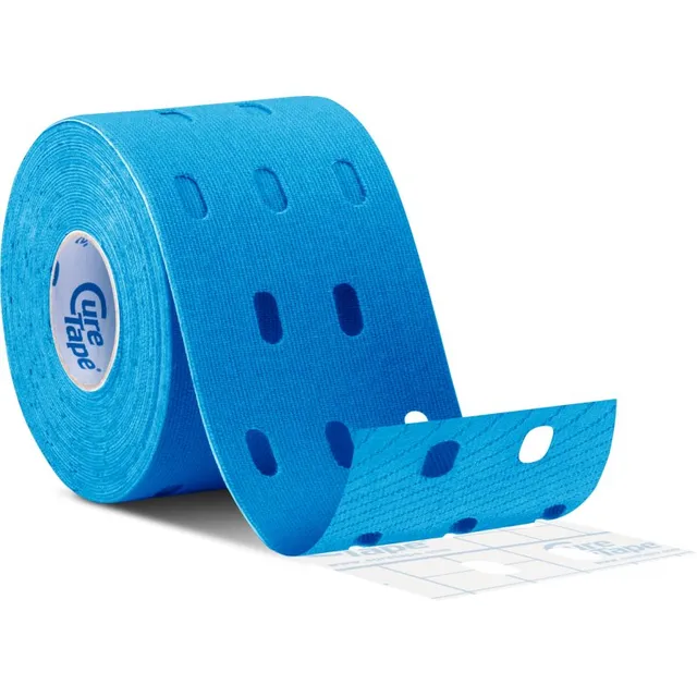 CureTape® Punch fikseeriv sporditeip värv Blue 5 m