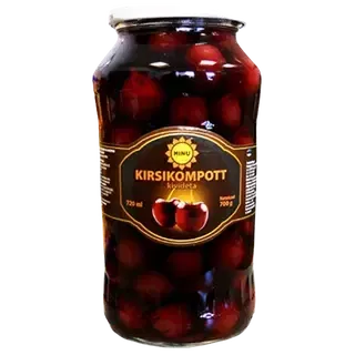 Minu kirsid kivideta 700/350 g