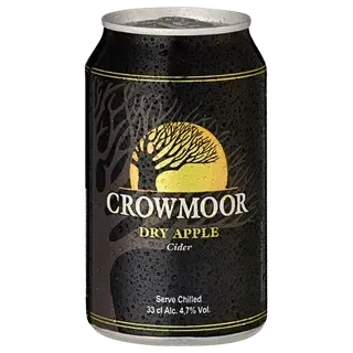 Crowmoor Dry Apple siider 4,7%vol 330ml