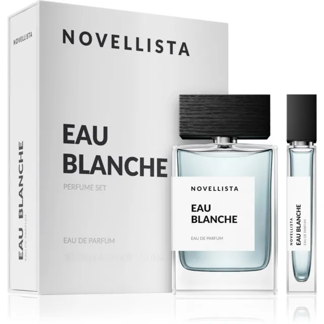 NOVELLISTA Eau Blanche komplekt unisex unisex
