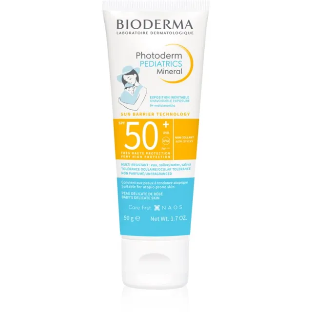 Bioderma Photoderm Pediatrics Päikesekreem lastele SPF 50+ 50 g