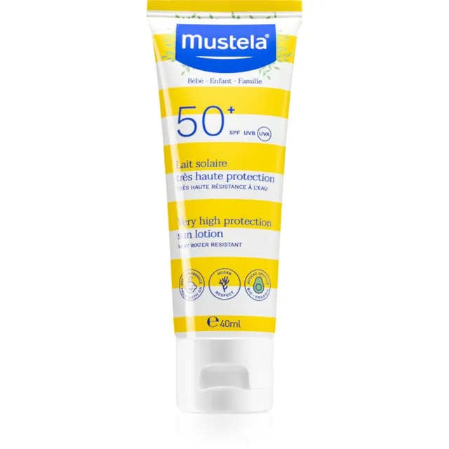 Mustela Family SPF 50+ Päikesekreem lastele SPF 50+ 40 ml