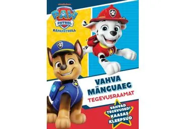 Raamat Paw Patrol. Vahva mänguaeg