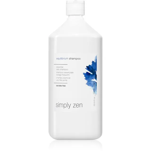 Simply Zen Equilibrium Shampoo Šampoon sagedaseks pesemiseks 1000 ml