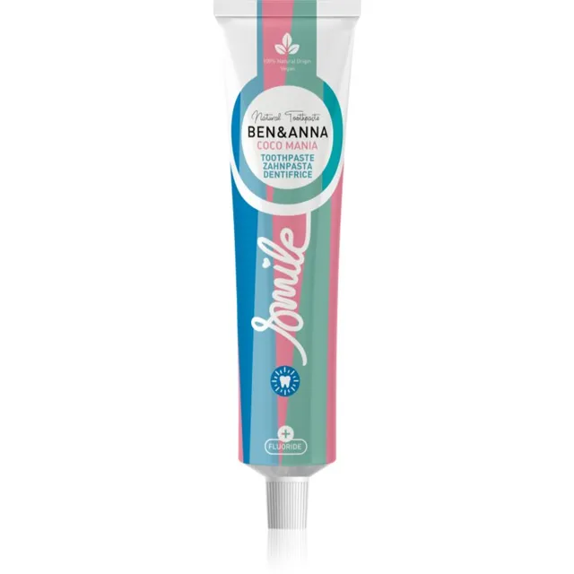 BEN&ANNA Toothpaste Coco Mania Orgaaniline hambapasta 75 ml