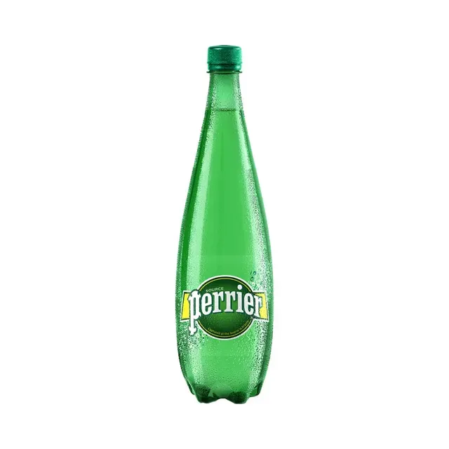 Gaseeritud mineraalvesi, PERRIER, 1 l