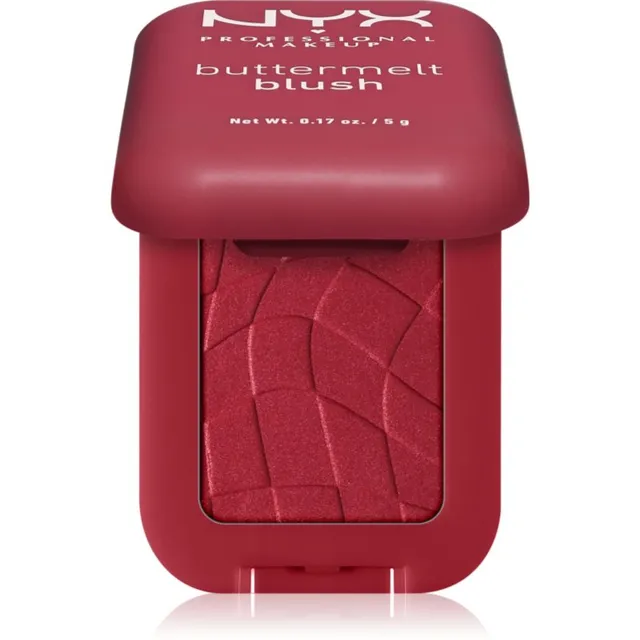 NYX Professional Makeup Buttermelt Blush Puuderpõsepuna varjund 11 Butta Than Before 5 g