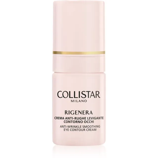 Collistar Rigenera Smoothing Anti-Wrinkle Eye Contour Siluv silmakreem kortsudevastase toimega 15 ml