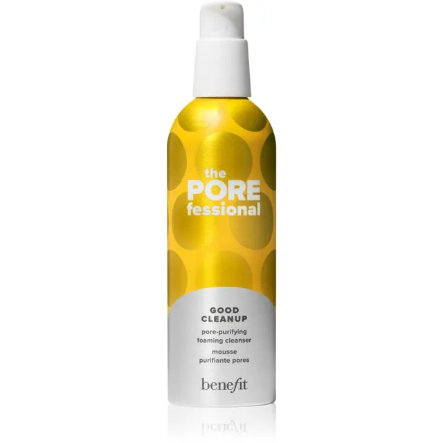 Benefit The POREfessional Good Cleanup Õrn puhastusvaht pooride ahendamiseks ja nahale mati välimuse andmiseks 147 ml