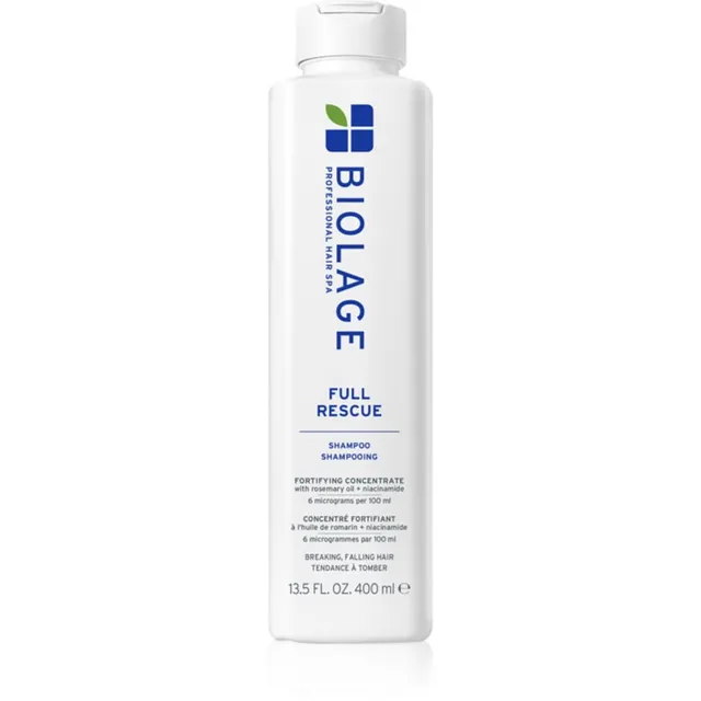Biolage Full Rescue Šampoon juuste tihendamiseks ja kaitseks katkemise vastu 400 ml