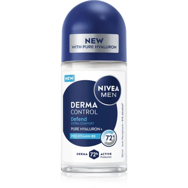 NIVEA MEN Derma Control Defend Rulldeodorant-antiperspirant meestele 50 ml