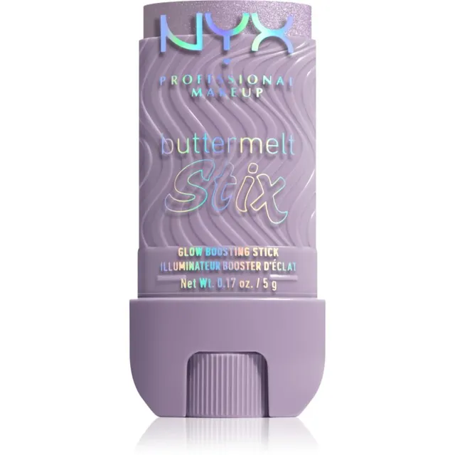 NYX Professional Makeup Buttermelt Glow Stix Kirgastav pulk varjund 02 Love At First Melt 5 g