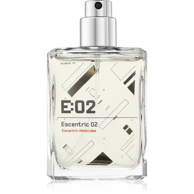 Escentric Molecules Escentric 02 tualettvesi unisex + Case 30 ml