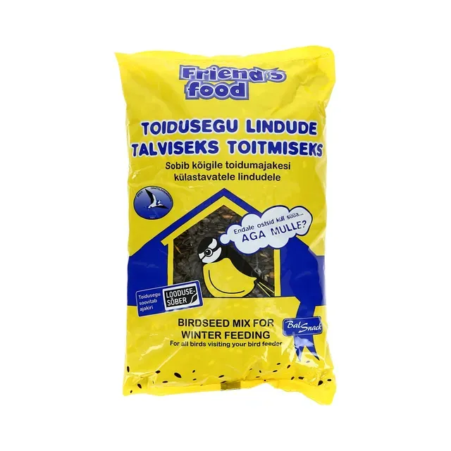 Täiendsööt. Toidusegu lindude toitmiseks, FRIEND´S FOOD, 2kg