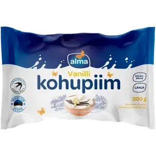 Alma Kohupiim Vanilli, 200 g