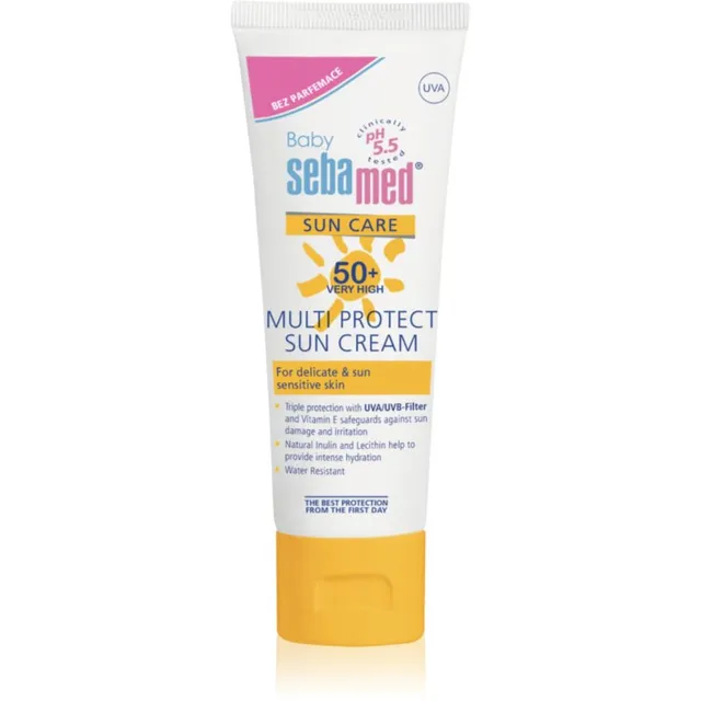 Sebamed Baby Sun Päikesekaitse lastele 75 ml