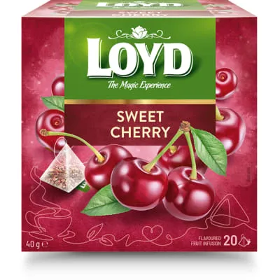 Tee marja Sweet Cherry Loyd 20x2g